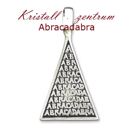  Abracadabra  Amulett 