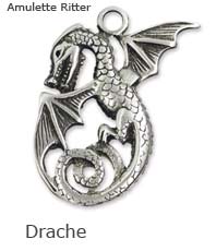  Drache Amulett 