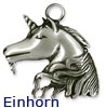 Amulett einhorn  