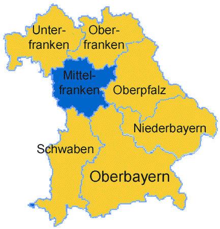 Mittelfranken Bayern