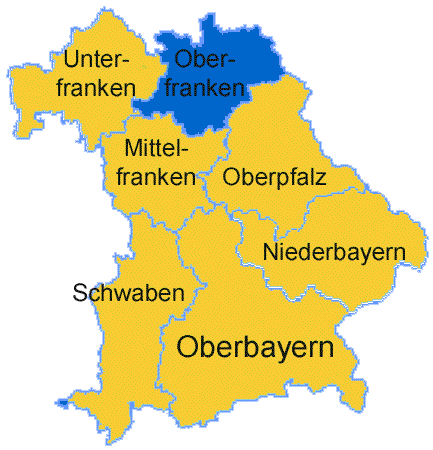 Oberfranken Bayern