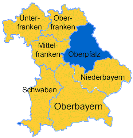 Oberpfalz Bayern