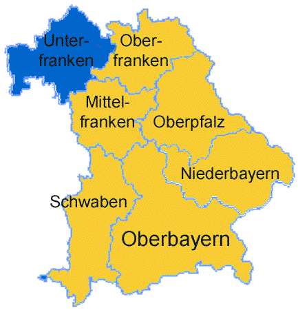 Unterfranken Bayern