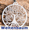  WELTENBAUM   silber 