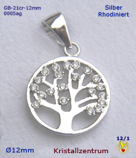       Baum des Lebens silber       