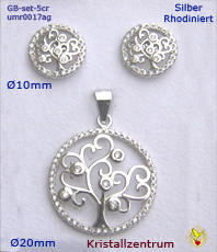      Lebensbaum   Silberschmuck Ohrringe