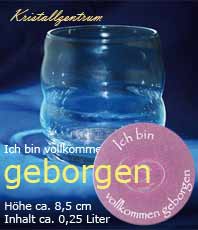 Trinkbecher "Mythos"  Trinkglas   