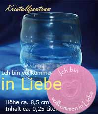 Trinkbecher "Mythos"  Trinkglas   
