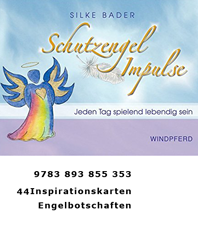  9783 893 855 353 Silke Bader  Schutzengel Impulse Inspirationskarten 
