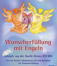 Silke & Siegfried Bader  Wunscherfüllung mit Engeln Karten Medidation CD Spielplan
