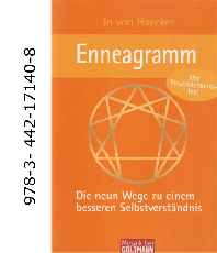  Jo von Haecker Enneagramm - die neun Wege zu einem besseren  
	  Selbstverständnis                                                             
	  erhältlich im Kristallzentrum               
	                             
		                          
		                         
		                   
