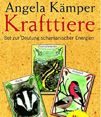    Angela Kämper   Krafttier  Kartendeck   9783  442 337 750  