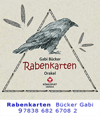   Gabi Bücker Rabenkarten  97838 6826 708 2                                            