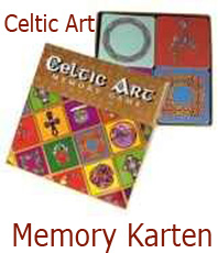  Memory Game Lege Karten Celtic Art    
	 ISBN 5089448 000 197                 
	 erhältlich im Kristallzentrum                                       