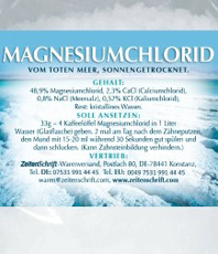   kristallzentrum  Magnesium chlorit 