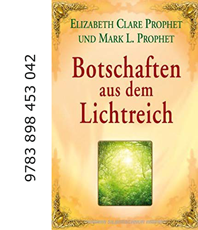 Prophe Elisabeth Clare Botschaften aus dem Lichtreich

  
	  erhältlich im Kristallzentrum                
	                            