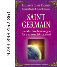  Prophet Elisabeth Clare Saint Germain Prophezeihungen für das neue 
  Jahrtausend   erhältlich im Kristallzentrum 