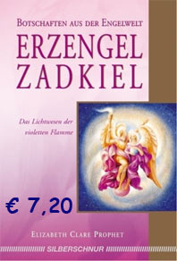  kristallzentrum Buch engel zatkiel  prophet elisabeth clare 