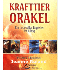  Jeanne Ruland Krafttiere Karten                                             