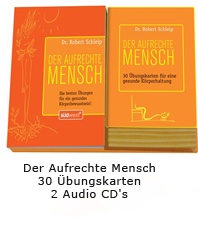  Dr.Robert Schleip   Der aufrechte Mensch 30 Übungskarten
	  2 Ausdio CD's 9783 517 085 388 