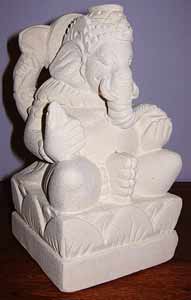  Buddha Ganesha Ganesh Stein Sandstein  Figuren   Kristallzentrum   * Statuen *  Gottheiten 