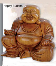 Glücksbuddhas   