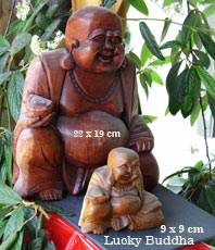 Glücksbuddhas   