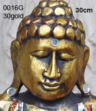  Holzbuddha Buddha Medidation   
