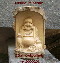                                                      . Happy Buddha   Glücksbuddhas Holz erhältlich im Kristallzentrum                                                