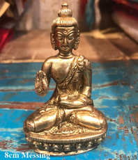 Buddha Metall Messing