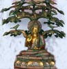  Buddha Metall Figuren