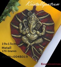  Blatt   Metallganesha  