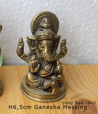 Buddha ganesh  Metall     