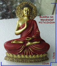  Buddha resin bunt   