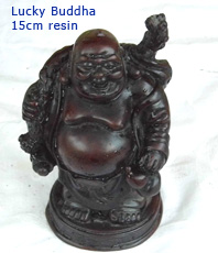  Buddha resin 