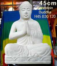  Buddha   Sandstein  
