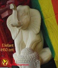   Elefant Sandstein  