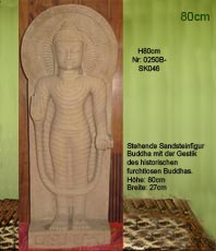  Buddha Stein Sandstein  Figuren   Kristallzentrum   * Statuen *  Gottheiten 