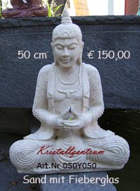 Buddha Stein Sandstein  Figuren   Kristallzentrum   * Statuen *  Gottheiten 