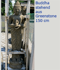  Buddha Stein Greenstone   