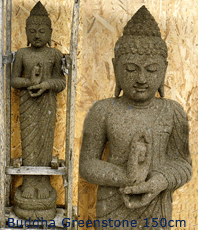  Buddha Stein Greenstone   