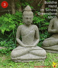  Buddha Stein Greenstone   