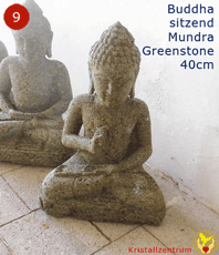  Buddha Stein Greenstone   