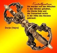    Dorje  Vajra                                               
 Tibetsymbol meditation                                                  
                                            

 erhältlich im Kristallzentrum                                                                                 