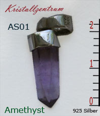 Edelsteine amethyst    