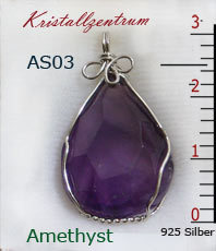 Edelsteine amethyst    