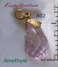 Edelsteine amethyst    