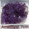   Amethyst  Rohstein  