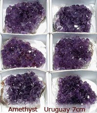 Edelsteine amethyst    