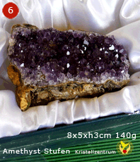 Edelsteine amethyst    